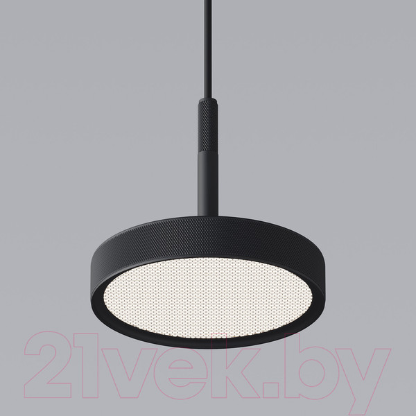 Изображение товара Потолочный светильник Elektrostandard Plate 50260 LED (черный)