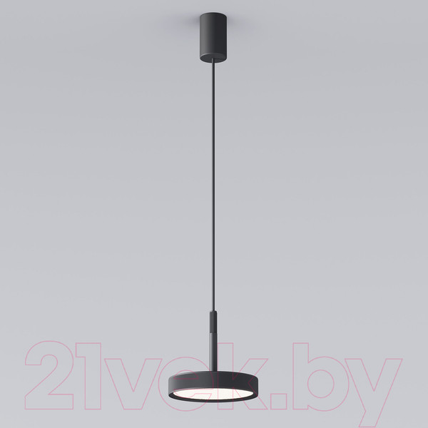 Изображение товара Потолочный светильник Elektrostandard Plate 50260 LED (черный)