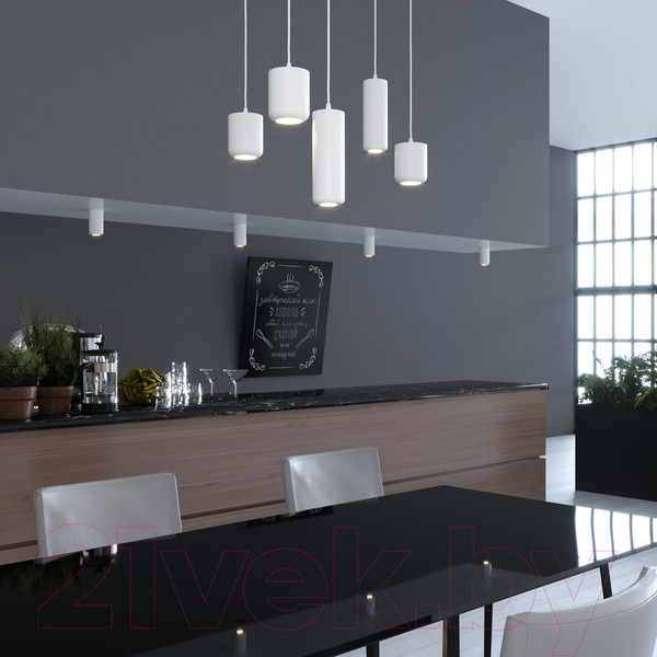 Изображение товара Потолочный светильник Elektrostandard Onde 10W 4000K 50250 LED (белый)