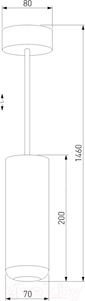 Изображение товара Потолочный светильник Elektrostandard Onde 10W 4000K 50250 LED (белый)