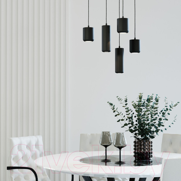 Изображение товара Потолочный светильник Elektrostandard Onde 10W 4000K 50250 LED (черный)