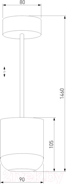 Изображение товара Потолочный светильник Elektrostandard Onde 15W 4000K 50249 LED (белый)
