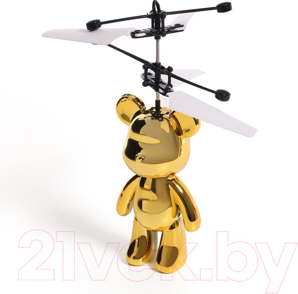 Изображение товара Интерактивная игрушка Автоград Супербол. Мишка Флай JYX2001 / 10106989 (золото)