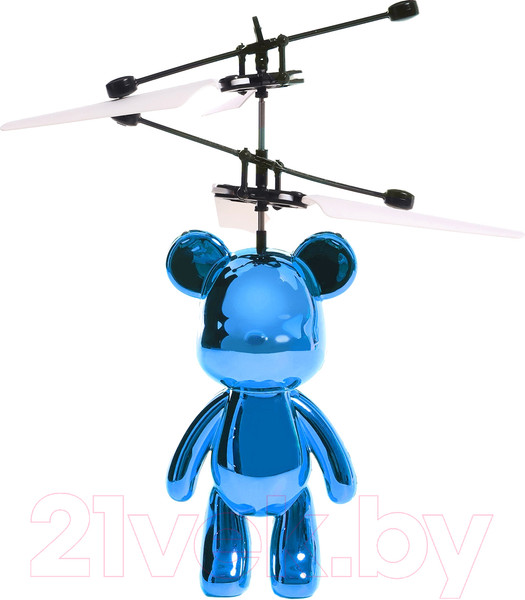 Изображение товара Интерактивная игрушка Автоград Супербол. Мишка Флай JYX2001 / 10106991 (синий)