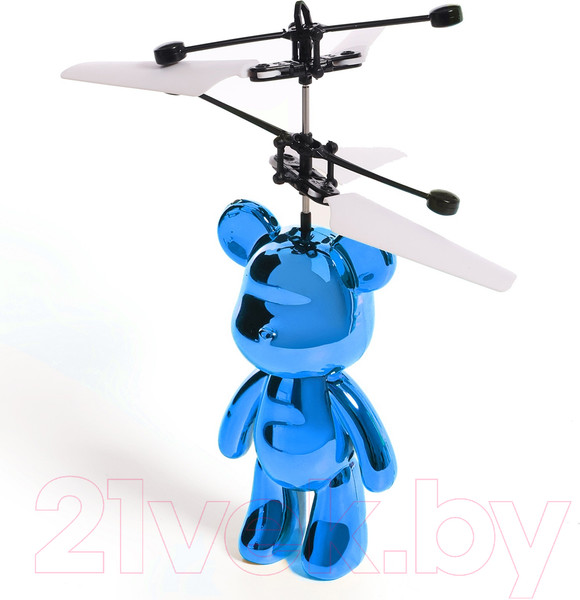 Изображение товара Интерактивная игрушка Автоград Супербол. Мишка Флай JYX2001 / 10106991 (синий)