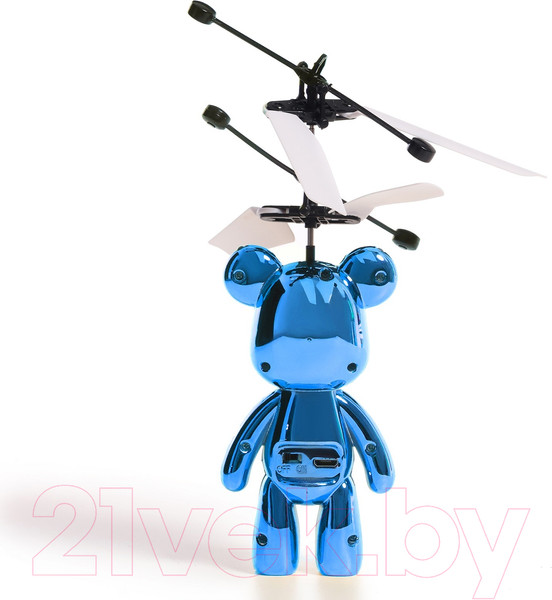 Изображение товара Интерактивная игрушка Автоград Супербол. Мишка Флай JYX2001 / 10106991 (синий)