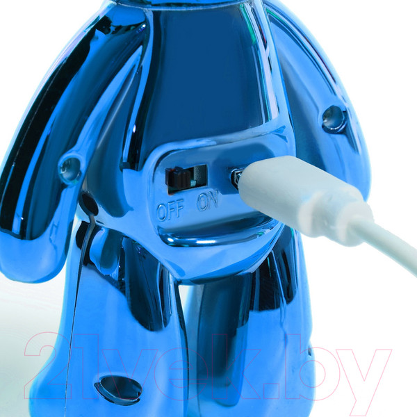 Изображение товара Интерактивная игрушка Автоград Супербол. Мишка Флай JYX2001 / 10106991 (синий)