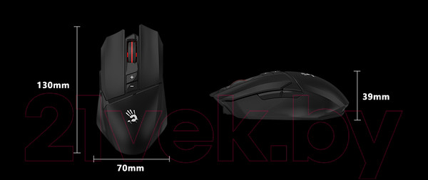 Изображение товара Мышь A4Tech Bloody R36 Ultra (черный)