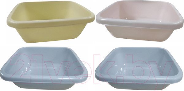 Изображение товара Набор тазов No Brand РР11-4 4.5л (4шт, микс)