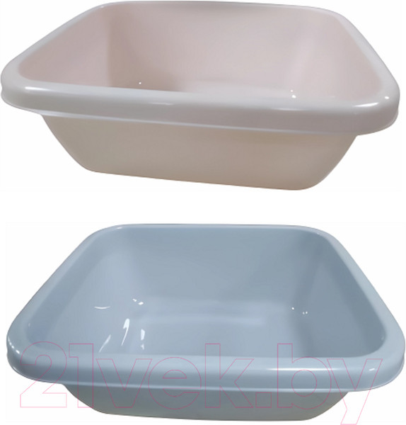 Изображение товара Набор тазов No Brand PP13-2 12л (2шт, микс)