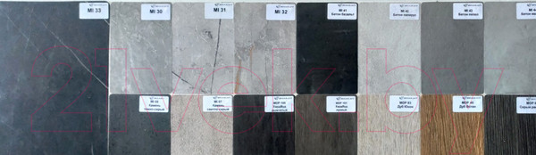 Изображение товара Тумба с умывальником Гамма Р23оФ8-У55 Софт-13055 (правый, бетон серый)