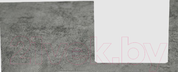 Изображение товара Тумба с умывальником Гамма Р23оФ8-У55 Софт-13055 (правый, бетон серый)