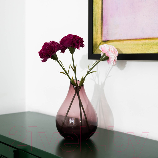 Изображение товара Искусственные цветы Swed house Foxhol 64.01.5694 (7шт, темно-сиреневый)