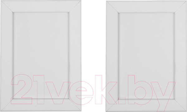 Изображение товара Набор рамок Swed house Ram 64.01.9320 (2шт, белый)