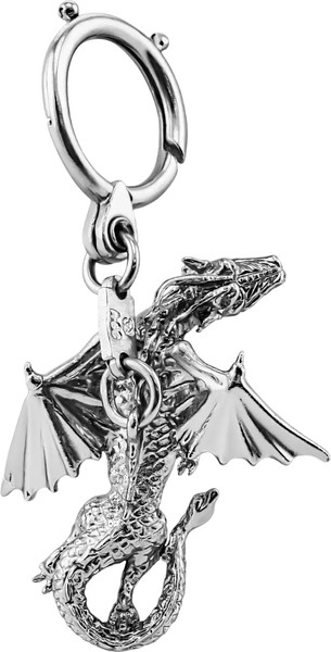 Изображение товара Брелок Кольчугинский мельхиор Дракон / КМ2290БР01