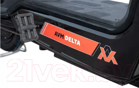 Изображение товара Электроскутер DELTA 48V-20A (черный)