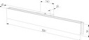 Изображение товара Подсветка для картин и зеркал Elektrostandard Line LED MRL 1127 (белый)