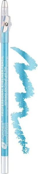 Изображение товара Карандаш для глаз Farres W207-002 с точилкой тон peacock blue (1.7г)