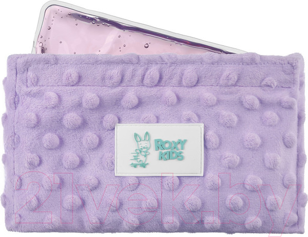 Изображение товара Пояс-грелка детская Roxy-Kids Гелевая от коликов / RGP-001-V (лавандовый)