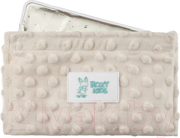 Изображение товара Пояс-грелка детская Roxy-Kids Гелевая от коликов / RGP-001-W (молочный)