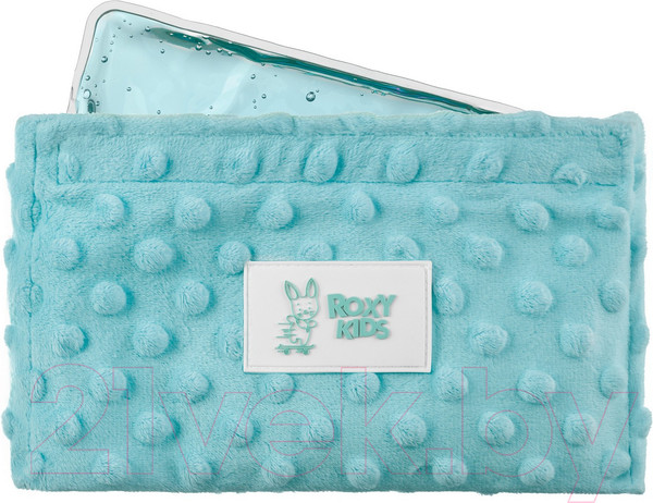 Изображение товара Пояс-грелка детская Roxy-Kids Гелевая от коликов / RGP-001-B (мятный)