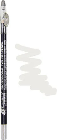 Изображение товара Карандаш для глаз Farres W207-050 с точилкой тон white matte (1.7г)