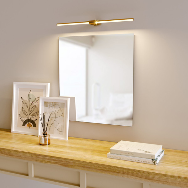 Изображение товара Подсветка для картин и зеркал Elektrostandard Luar 40125/LED (латунь)