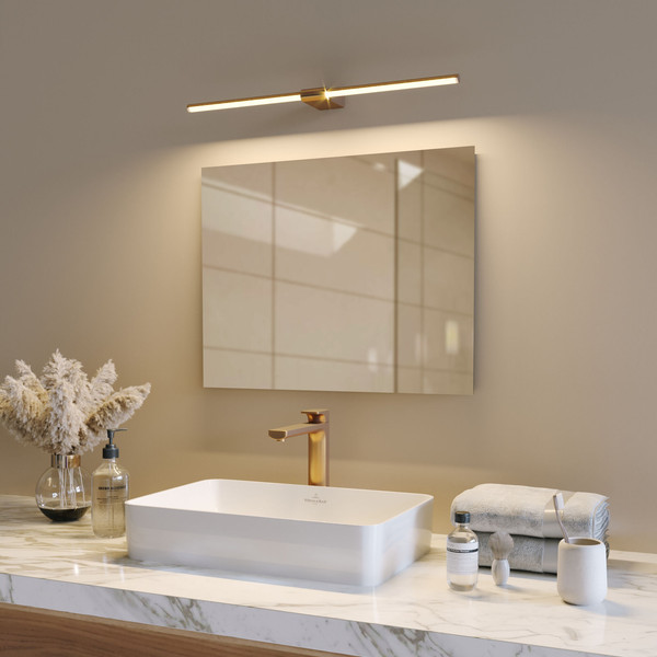 Изображение товара Подсветка для картин и зеркал Elektrostandard Luar 40125/LED (латунь)