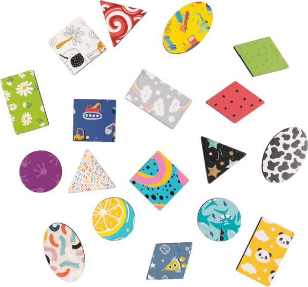 Изображение товара Развивающая игра Десятое королевство Лото Досочки Сегена № 2 Far Far Land Wood / 04836