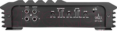 Изображение товара Автомобильный усилитель Урал Молот МТ 2.60