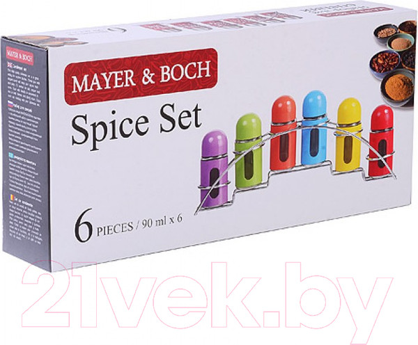 Изображение товара Набор для специй Mayer&Boch 40494