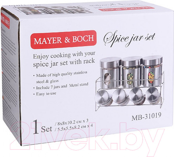 Изображение товара Набор для специй Mayer&Boch 31019