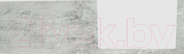 Изображение товара Тумба с умывальником Гамма Р23оФ8-У55 Софт-13055 со столешницей (левый, бетон светлый)