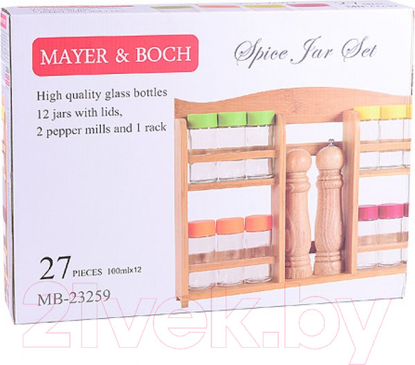 Изображение товара Набор для специй Mayer&Boch 23259