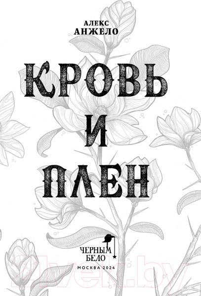 Изображение товара Книга Эксмо Кровь и Плен. Оформление Сары / 9785041804077 (Анжело А.)