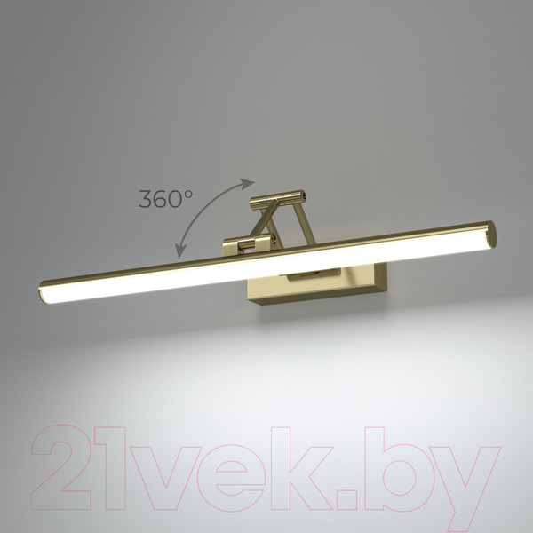 Изображение товара Подсветка для картин и зеркал Elektrostandard Monza 4000К 40128/LED (бронза)