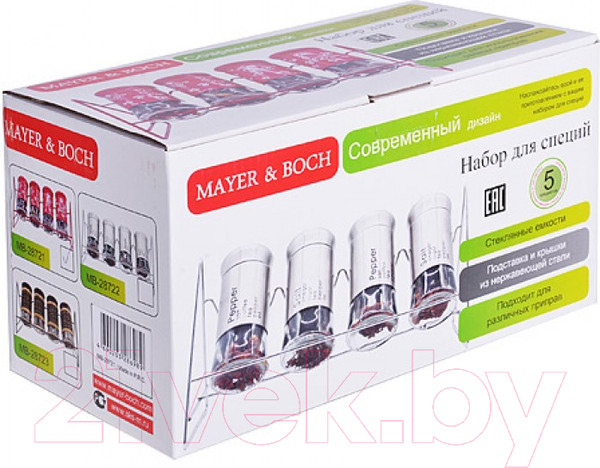 Изображение товара Набор для специй Mayer&Boch 28721