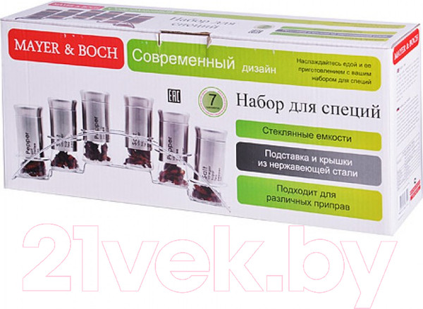 Изображение товара Набор для специй Mayer&Boch 28733