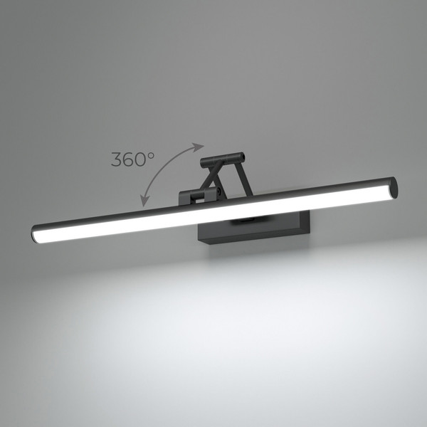 Изображение товара Подсветка для картин и зеркал Elektrostandard Monza 4000К 40128/LED (черный)