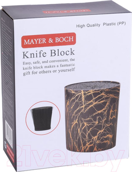 Изображение товара Подставка для ножей Mayer&Boch 31413