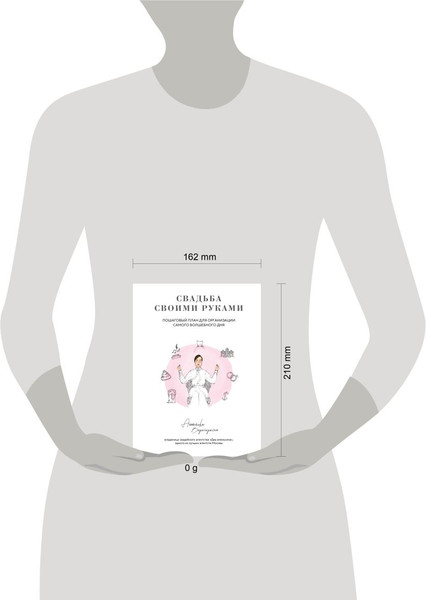 Изображение товара Книга Эксмо Свадьба своими руками, мягкая обложка (Вартересян Анжелика)
