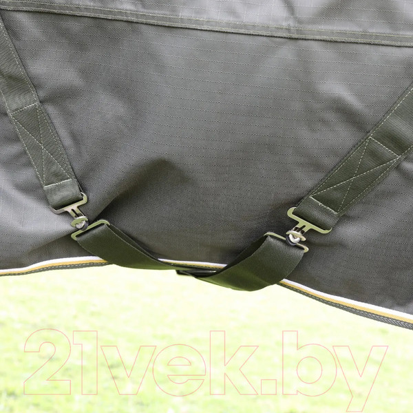 Изображение товара Попона для лошади Highlander Highlander Plus Lite / 9757/GREEN/72 (с капором, зеленый)