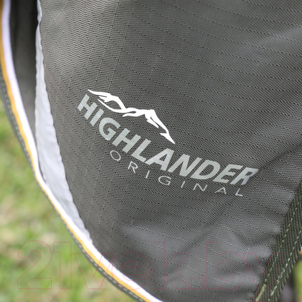 Изображение товара Попона для лошади Highlander Highlander Plus Lite / 9757/GREEN/72 (с капором, зеленый)