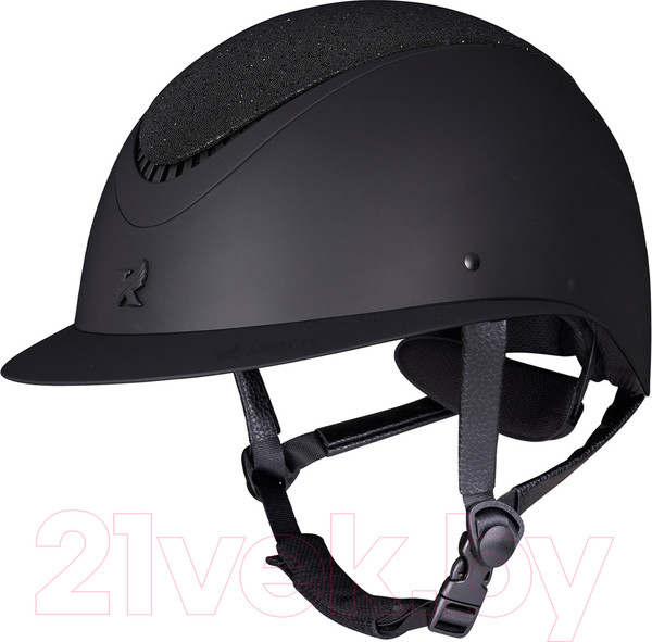 Изображение товара Шлем для верховой езды Karben Lia Ellipse / 6522/BLACK/52/54 (черный)