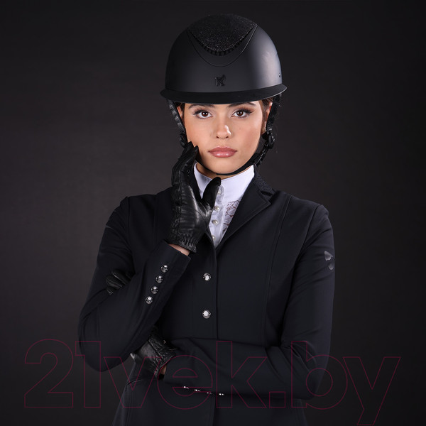 Изображение товара Шлем для верховой езды Karben Lia Ellipse / 6522/BLACK/58/60 (черный)