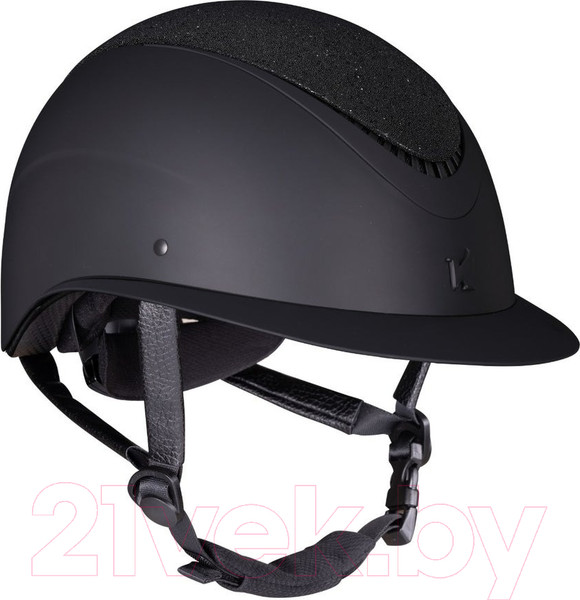 Изображение товара Шлем для верховой езды Karben Lia Ellipse / 6522/BLACK/58/60 (черный)