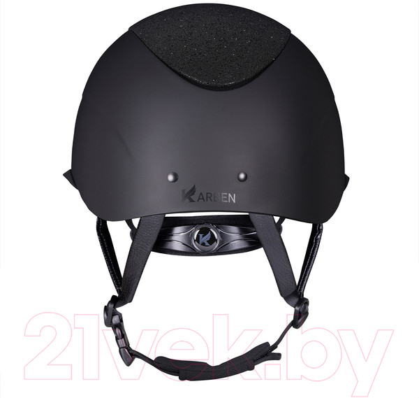 Изображение товара Шлем для верховой езды Karben Lia Ellipse / 6522/BLACK/58/60 (черный)