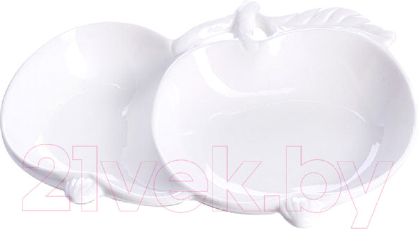 Изображение товара Менажница Loraine Яблоки 60016