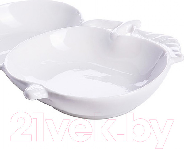 Изображение товара Менажница Loraine Яблоки 60016