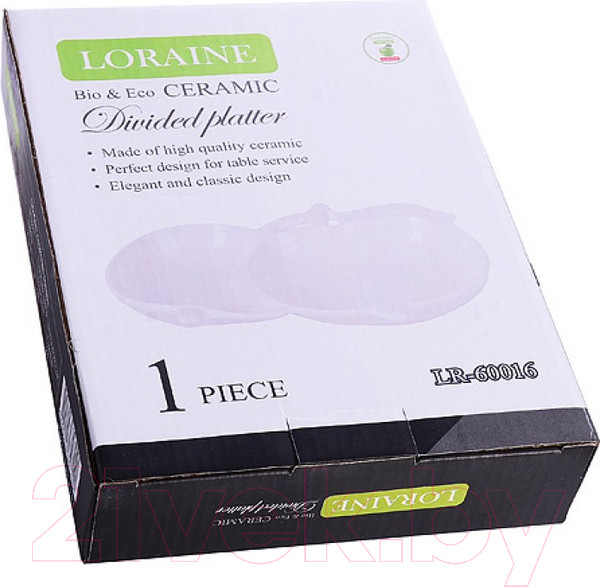 Изображение товара Менажница Loraine Яблоки 60016